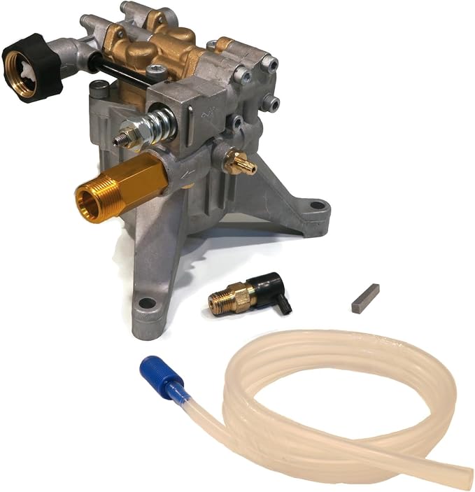 The ROP Shop 3100psi Pressure Washer 7/8" Shaft Pump for Portable Power Equipment PWV28/2.5HI