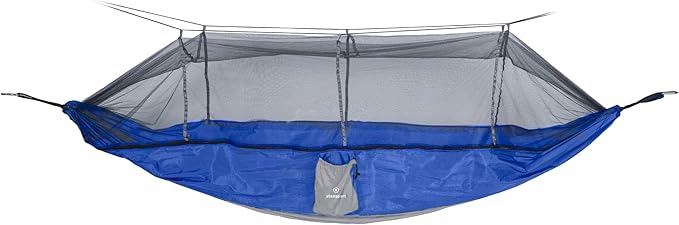 Stansport Packable Nylon Hammock with Mosquito Netting