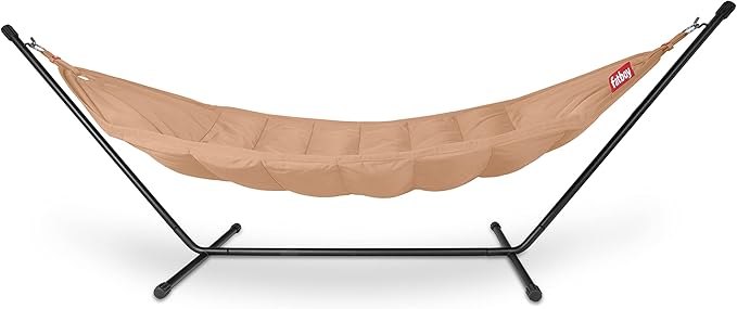 Fatboy Headdemock Deluxe Hammock and Stand, Sesame