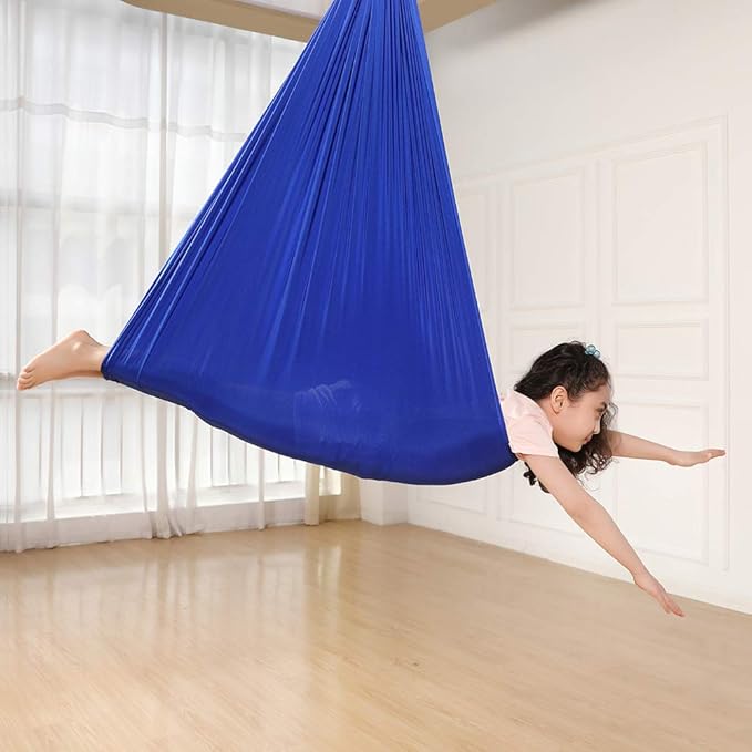 Sensory Swing Cuddle Therapy Indoor Hammock for Children with Special Needs, Calming and Regulation Tool