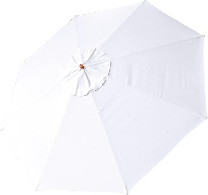 Yescom Patio Umbrella Replacement Outdoor Canopy Beach Backyard Market Table Top Cover