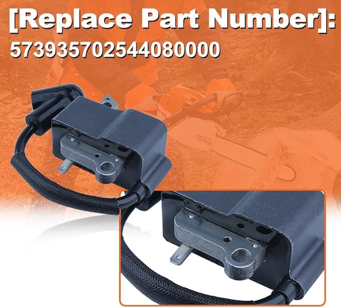 Ignition Coil Air Fuel Filter For Husqvarna 445 450 445e 450e Chainsaw 573935702, Ignition Coil, Air Filter, Fuel Filter, Spark Plug