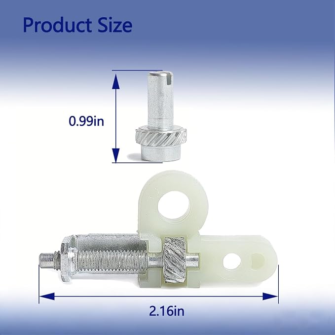 2pk Chain Tensioner Adjuster Screw Replacement for Stihl MS251 MS241 MS231 MS251C MS231C Saw