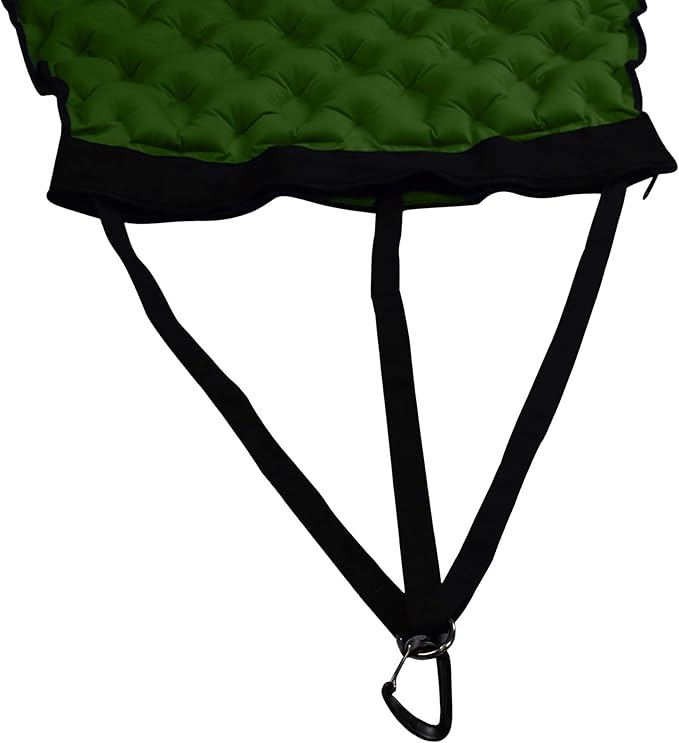 Hammaka Pammock Sleeping Pad That Converts Into an Inflatable Hammock with Inflatable Pillow and Hammock Straps