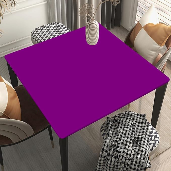 Stretch Picnic Tablecloth Suit for 28"x28" Table Color01 Outdoor Table Covers for Dining Kitchen Home Party Style39