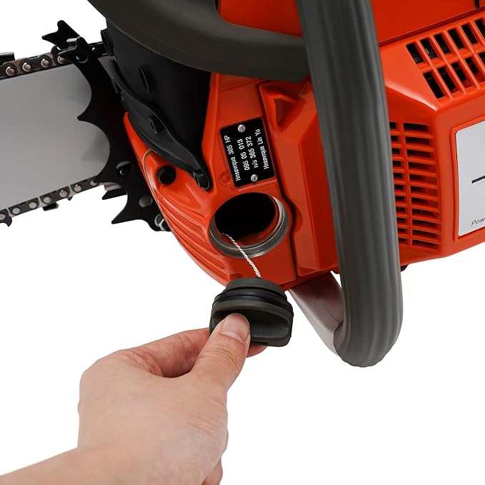 28inch Gas Chainsaw, 5.23HP 71CC 2-Stroke Gasoline Chainsaw, Air Cooled Pull Start Top Handle Gas Powered Chain Saw Petrol Chainsaws with Automatic Chain Lubrication for Trees, Wood Cutting