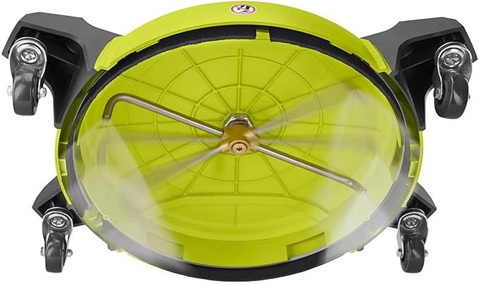 RYOBI 16 in. 3700 PSI Gas Pressure Washer Surface Cleaner Green