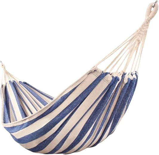 Thicken Canvas Garden Swing Hammock Outdoor Single 2 Person Dormitory Camping Hammocks 200 * 80 200 * 100 200 * 150cm Hanging Chair