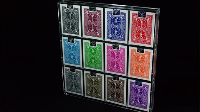 Murphy's Magic Supplies, Inc. Carat X4X3 Twelve Deck Case