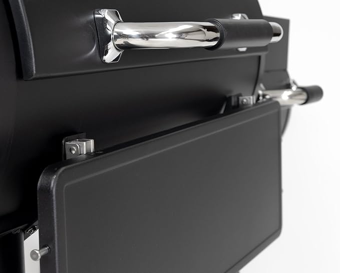 Broil King 955050 Regal Charcoal Offset 400 Smoker and Grill, Black