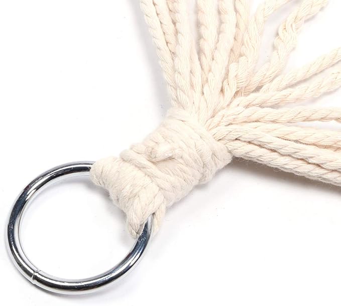 Portable Mesh Hammock Hanging Swing Garden Decoration Camping Travel