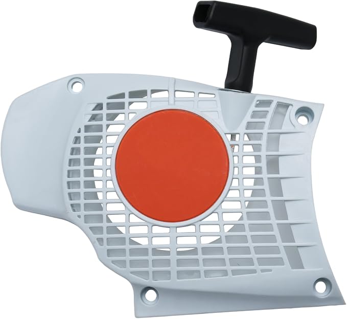 1145 080 2100 Recoil Starter Assembly For Stihl MS201 MS201T MS201TC Chainsaw Recoil Rewind Pull Starter with Air Filter Replace 1145-080-2100