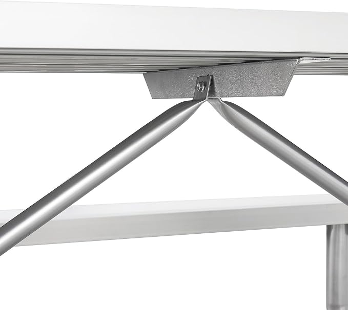 Global Industrial 6' Heavy-Duty Aluminum Picnic Table