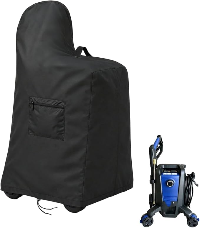 Pressure Washer Cover, Waterproof Outdoor Cover for Westinghouse ePX3500 Electric Power Washer, Pump Protector for High Pressure Cleaner 14" x 15" x 24"