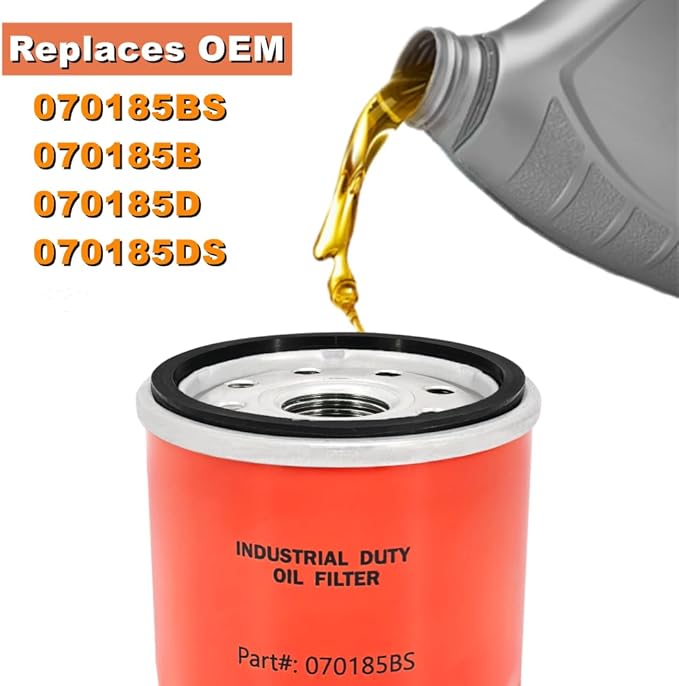 75mm 070185BS Oil Filter Replaces Ge-nerac 070185B 070185D 070185DS 070185 70185 Generators (2)