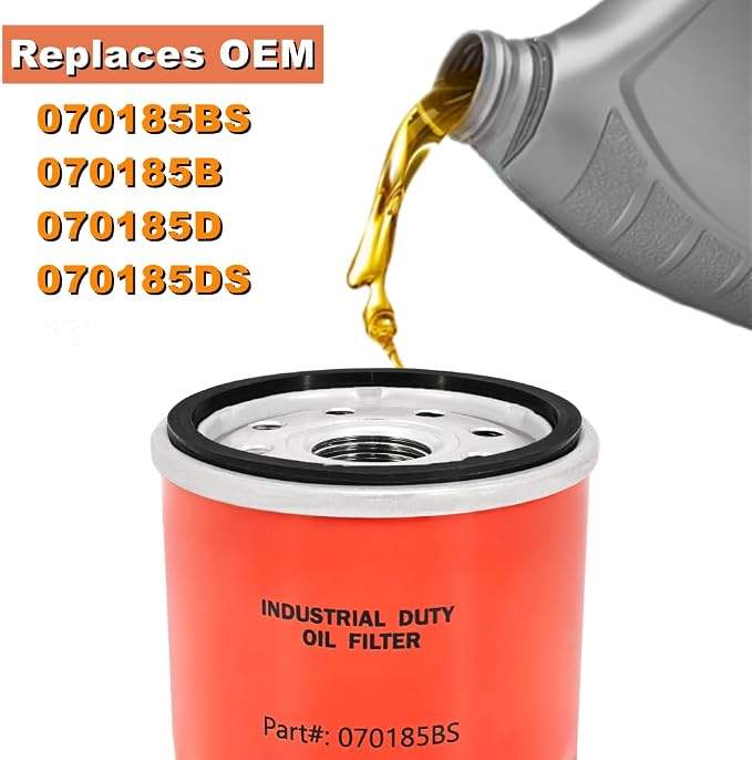 75mm 070185BS Oil Filter Replaces Ge-nerac 070185B 070185D 070185DS 070185 70185 Generators (1)