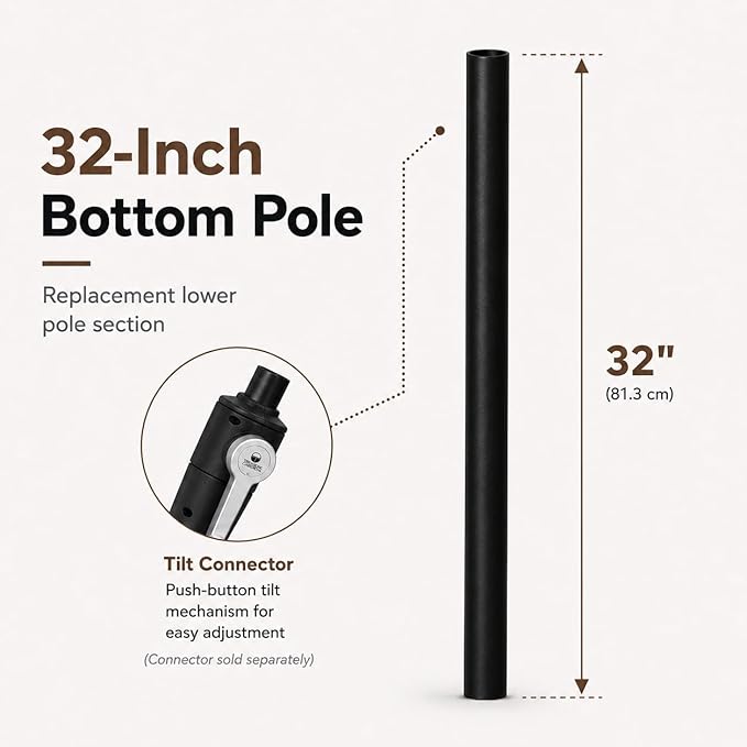 Treasure Garden Bottom Pole