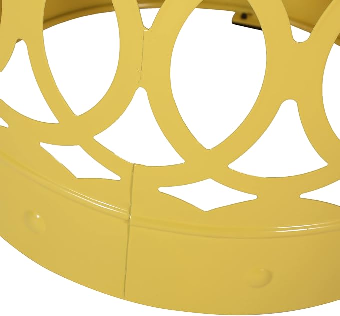 Christopher Knight Home Mellie Outdoor Side Tables - Yellow
