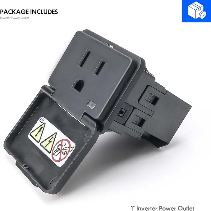 Power Outlet Inverter Fit for Dodge Ram 1500 2500 3500 2013-2016,68159295AB | Restores factory 115V AC outlet function