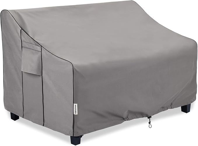 Outdoor Patio Furniture Covers Waterproof ,Durable 3-Seater Sofa Cover Fits up to 76W x 32.5D x 33H inches