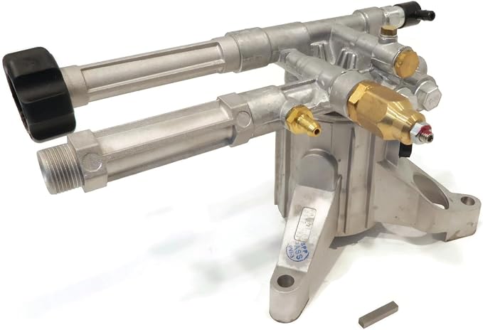 OEM Annovi Reverberi 2400 PSI Vertical Power Pressure Washer Water Pump, RMW22G24-EZ, 2.2 GPM, 7/8" Shaft with Keyway