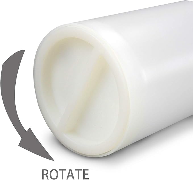 Outdoor Waterproof Large Led Flameless Candles with Remote Timer Long Lasting Battery Operated Plastic Electric Resin Pillar Candles for Home Garden Patio Xmas Wedding Party Decorations 4”X10” 2 Pack