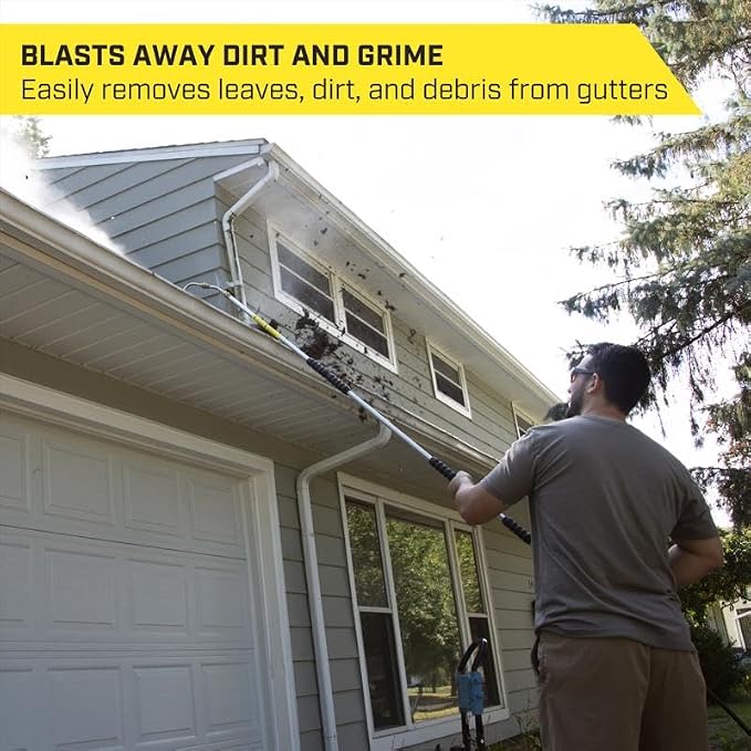 Gutter Cleaner Spray Tip by SurfaceMaxx