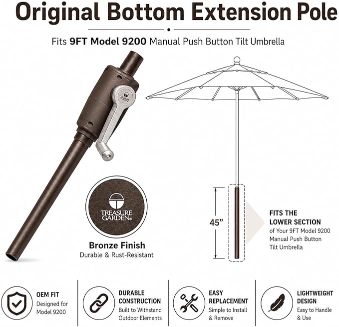 Treasure Garden Bottom Pole