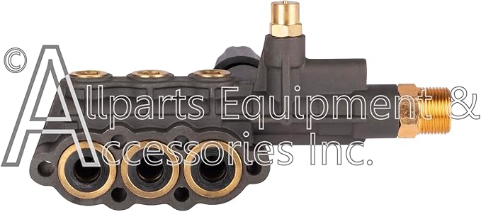 7110118 OEM Simpson CY Series Horizontal Manifold Kit for AAA CY Series Pump Models 530015 and 530017