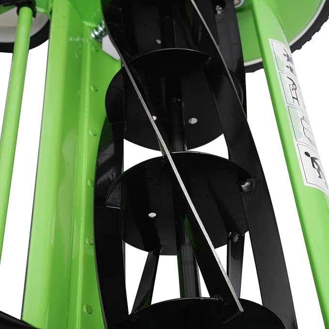 Garden Manual Hand Push Grass Cutter,16in Lawn Mower Lawn Cutter Grass Catcher 5-Blade, Adjustable Cutting with Grass Catcher