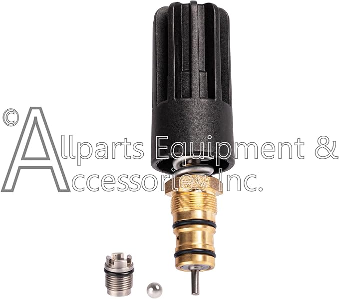 7108745 Simpson Unloader Kit for AAA Triplex C3* Series Pressure Washer Pumps up to 3700 PSI: 530008, 530009, 530016, 530017, 530059, 53BRD(23, 25, 28)