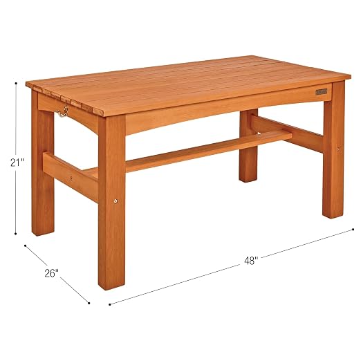 Environments Outdoor Farm Table 21"H