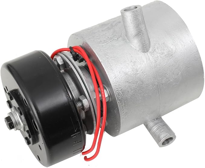 220V 50Hz 1000W Aluminum Alloy Turbine Hydroelectric Generator with 3 PVC Connector, Portable Water Turbine Generator 3500RPM Pure Copper Coil, Piped Hydro Generators For Outdoor Use, Rivers