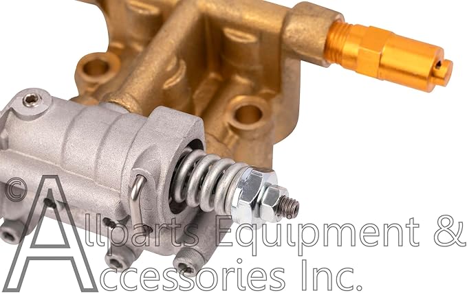 5140153-12 OEM Manifold Kit with Hardware for OEM Techonolgies Pressure Washer Pump Model Number 520002