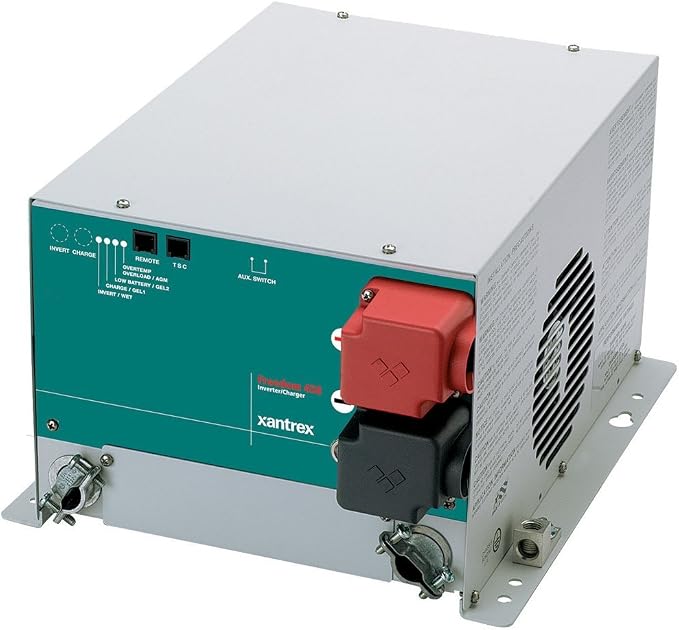 XANTREX FREEDOM 458 INVERTER CHARGER 2000W >> Current Edition