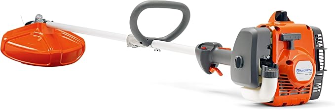 Husqvarna 122LK 17-inch 22-cc Gas Trimmer and 140-Foot .095-Inch Titanium Force Trimmer Line Bundle