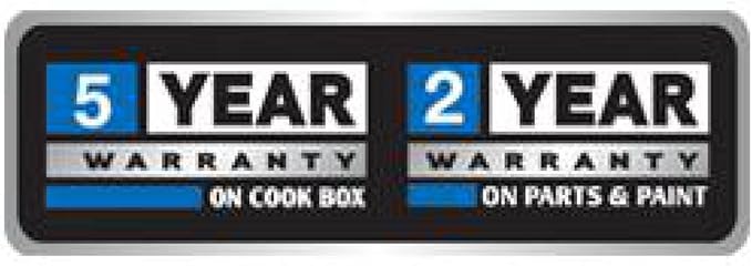Broil King 923610 Vertical Charcoal Cabinet Smoker, Black