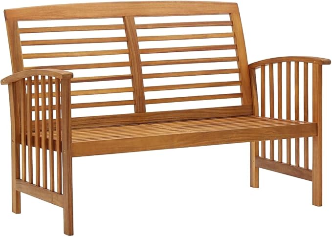 Patio Lounge Set,Outdoor Patio Furniture,Outdoor Chat Conversation Set,Garden Furniture Sets,for Patio,Backyard,Garden,Outdoor,5 Piece Solid Acacia Wood
