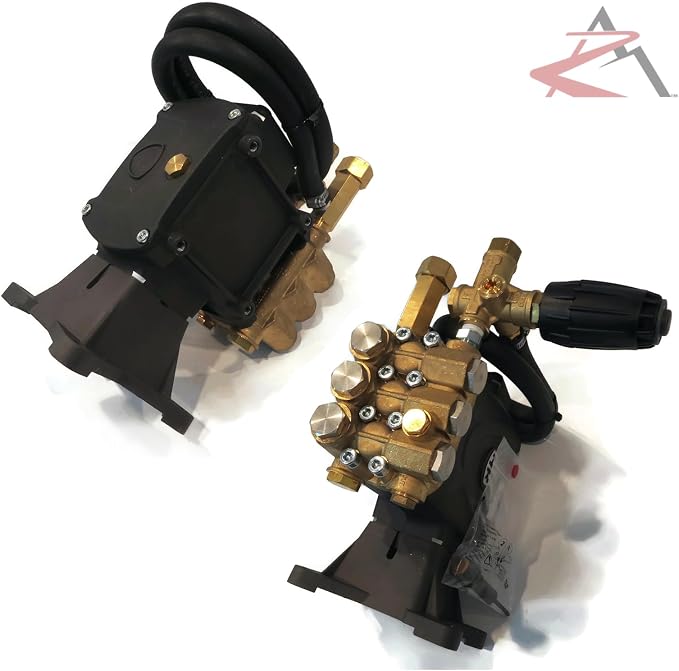 The ROP Shop | OEM | 4000 psi AR Power Pressure Washer Pump & VRT3 Unloader - Replaces RSV 4G40 EZ