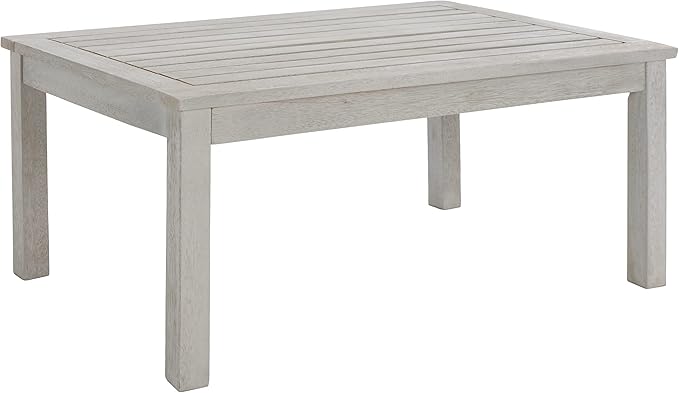 SAFAVIEH Outdoor Collection DREN Grey/Beige Cushion 4-Piece Conversation Patio Set