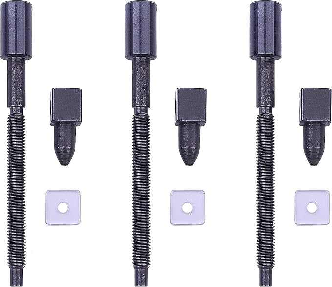 3 Pack Chain Adjuster Screw Kit for Husqvarna 395 394 XP 395XP Chainsaw, 394XP 395XP Chain Adjuster Tensioner Screw Chainsaw Parts Replace 503 46 77 01, 503467701, 503 46 77-01