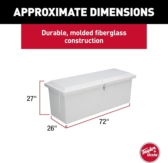 Taylor Made Stow N’ Go Fiberglass Dock Box
