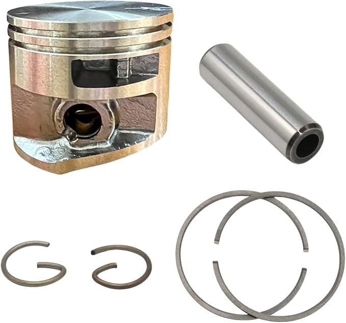 47MM MS291 Piston And Rings Assembly Kit Compatible With Stihl MS291 Chainsaw Part Replaces 1141 030 2011