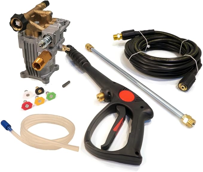 The ROP Shop Pressure Washer Pump w/Spray Kit for Briggs & Stratton 203901GS, 317054GS