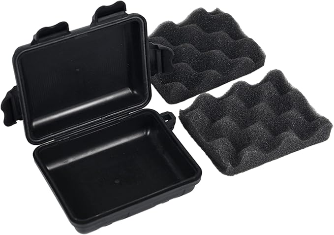 Outdoor Shockproof Waterproof Boxes Survival Airtight for Case Holder Storage Tools Travel Sealed Containers