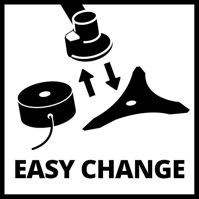 Einhell AGILLO 18/200 Power X-Change Battery Trimmer (Li-Ion, 18 V, 7500 min-1, Without Battery or Charger)