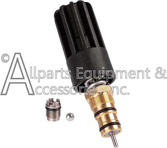 7108745 Simpson Unloader Kit for AAA Triplex C3* Series Pressure Washer Pumps up to 3700 PSI: 530008, 530009, 530016, 530017, 530059, 53BRD(23, 25, 28)