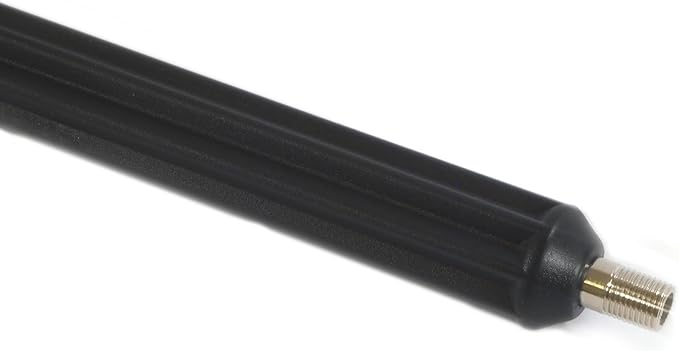 Forney 75169 Pressure Washer Accessories, Lance with Molded Grip with Side Handle, 36-Inch-by-1/4-Inch MNPT Inlet, 5,800 PSI