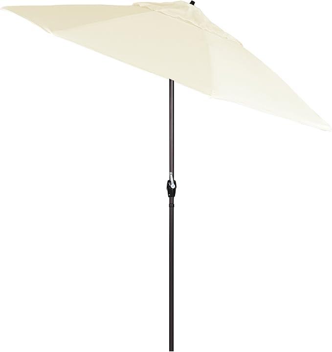 California Umbrella 9' Round Aluminum Patio Umbrella