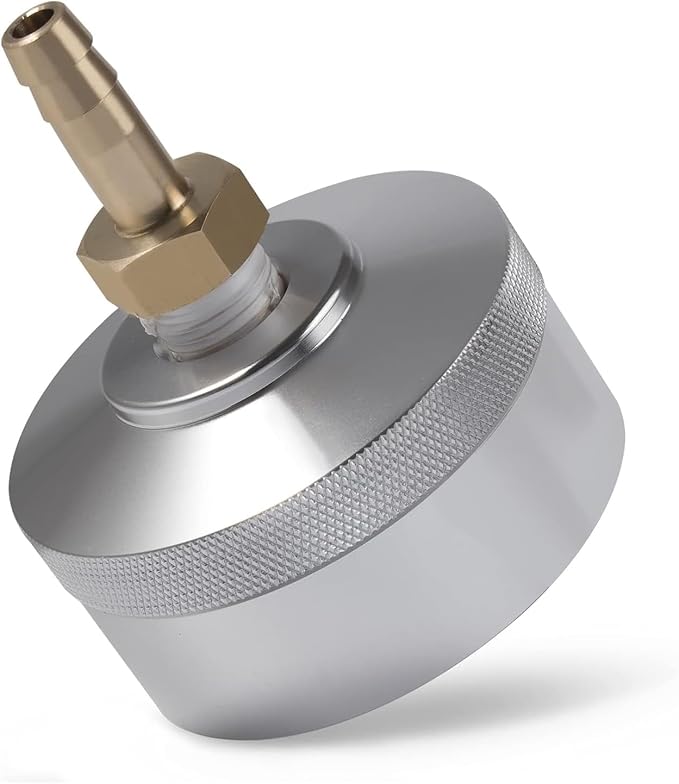 YMT Silver Upgrade Extended Run Fuel Gas Cap Fit for Honda EU1000i EU2000i EU3000i Handi, Champion 2000watt Generators